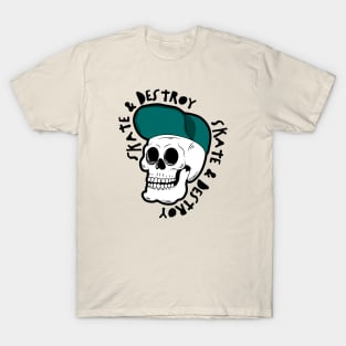 Skullman Skate & Destroy T-Shirt